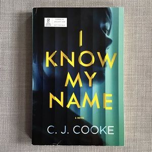 I Know My Name by C.J. Cooke Paperback Book
